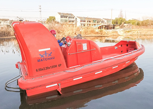 Barco de resgate rápido