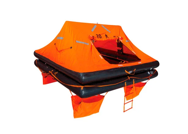 ISO 9650-1 jogar ao mar inflável liferaft