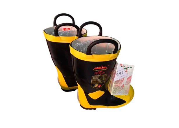 firefighter rain boots