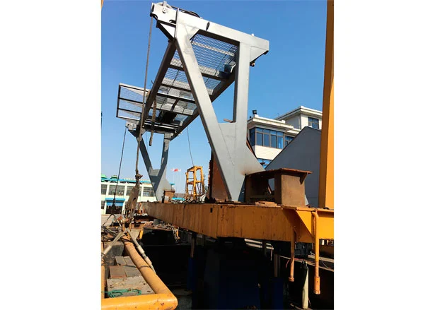 marine davit crane