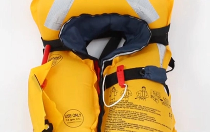 Colete salva-vidas inflável da câmara de ar dos gêmeos
